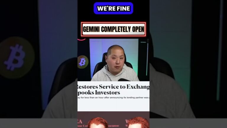 Are Your Gemini Funds SAFU??