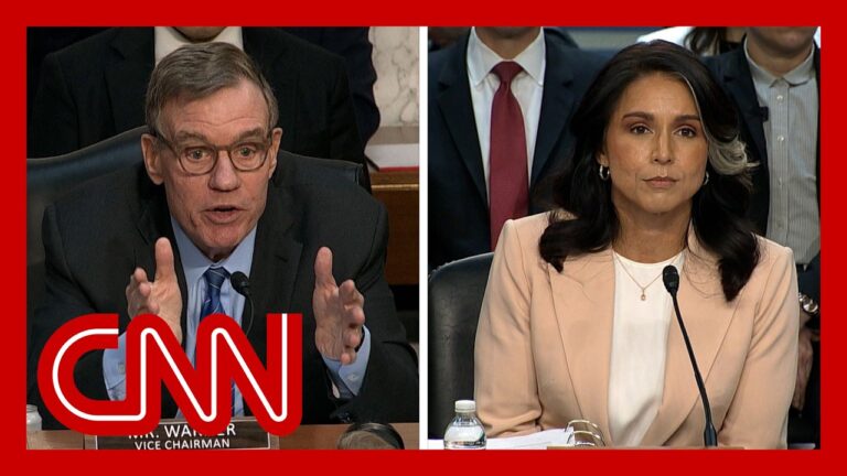 Warner presses Gabbard, Ratcliffe over war plans group chat