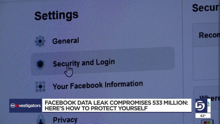 Gephardt: How To Protect Yourself Following Data Leak of 533 Million Facebook Users