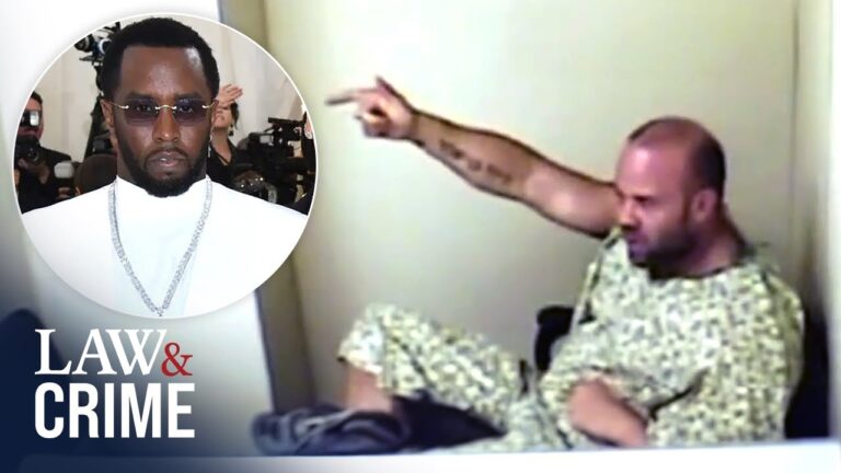P. Diddy’s Alleged ‘Slave’ Made Wild Accusations Against Rapper in Bizarre Interrogation