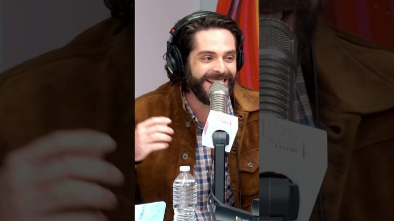 Thomas Rhett Leaked His Own Album