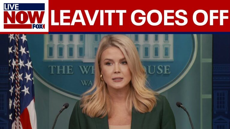Full White House Brief: Karoline Leavitt address questions about Signal chat leak