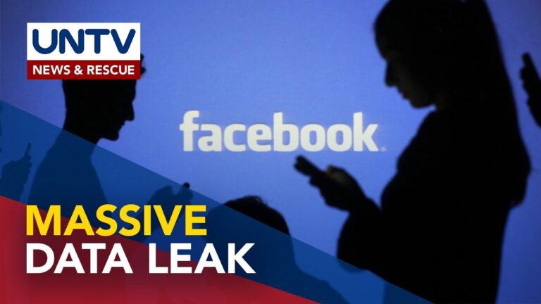 Over 500M Facebook personal data leaked online