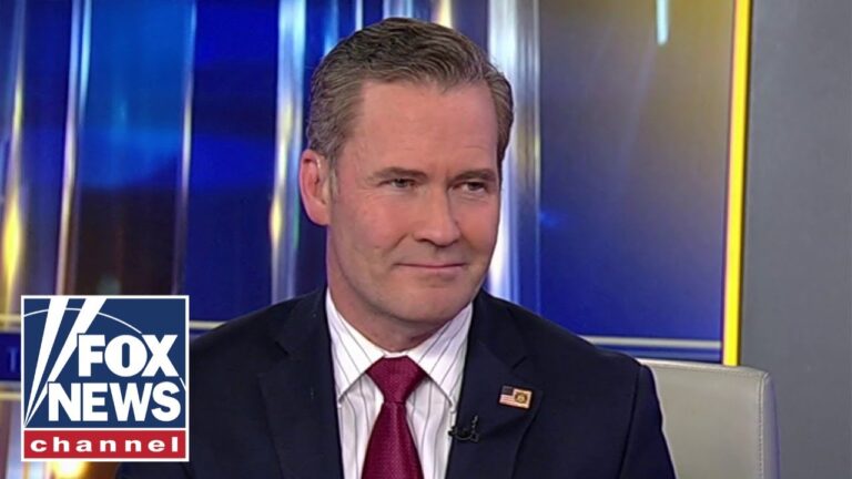 Mike Waltz takes full responsibility for ‘embarrassing’ Signal text chain leak