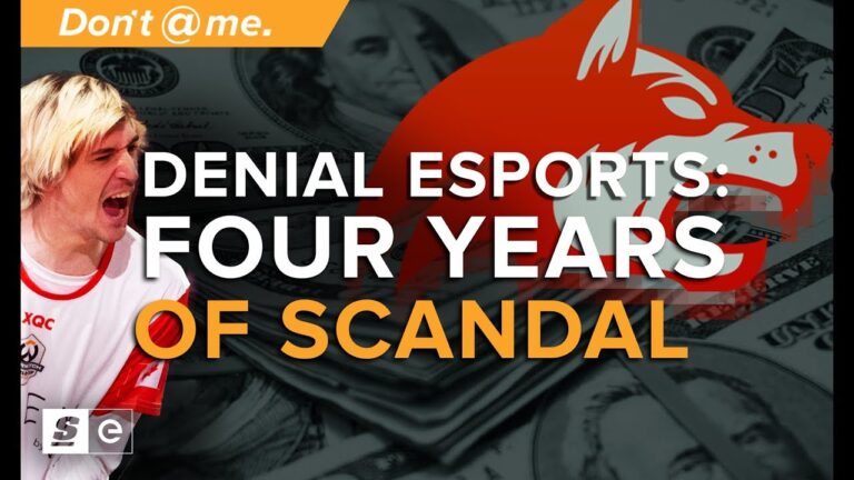 The Controversial History of Denial Esports: Four Years of Scandal Explained