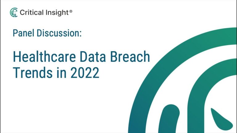 Healthcare Cybersecurity Data Breach Trends in First Half of 2022