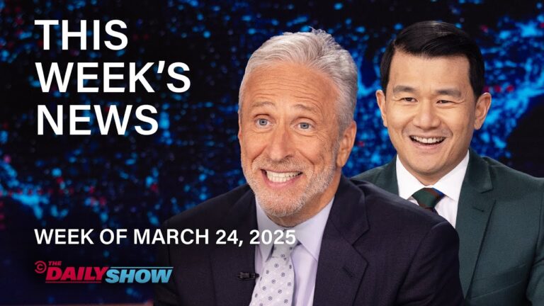 Jon Stewart Asks “Which Speech Is Free?” & Ronny Recaps Signal Group Chat Fallout | The Daily Show