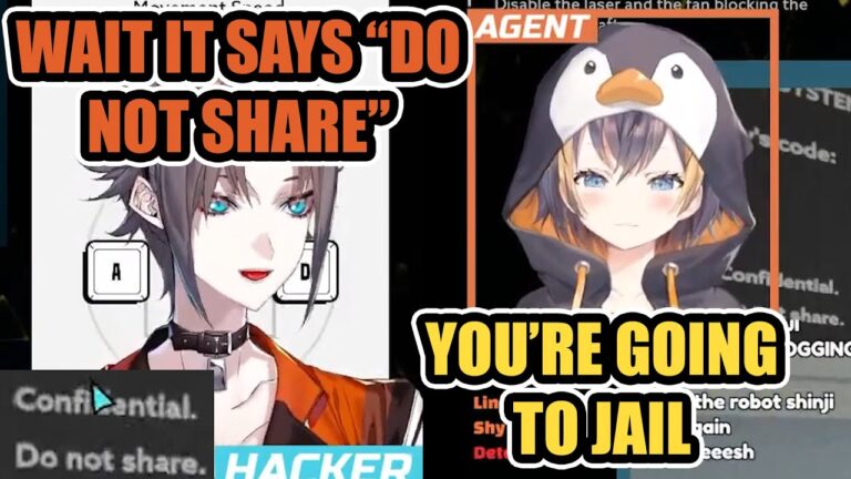 Mysta Leaks Confidential Information -【Nijisanji EN | Mysta Rias, Petra Gurin】