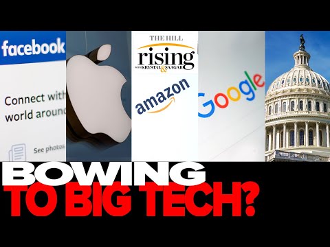 Krystal and Saagar: LEAKED Docs Show GOP Plan To BOW Before Big Tech CEOs