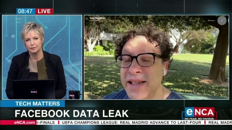 Facebook data leak