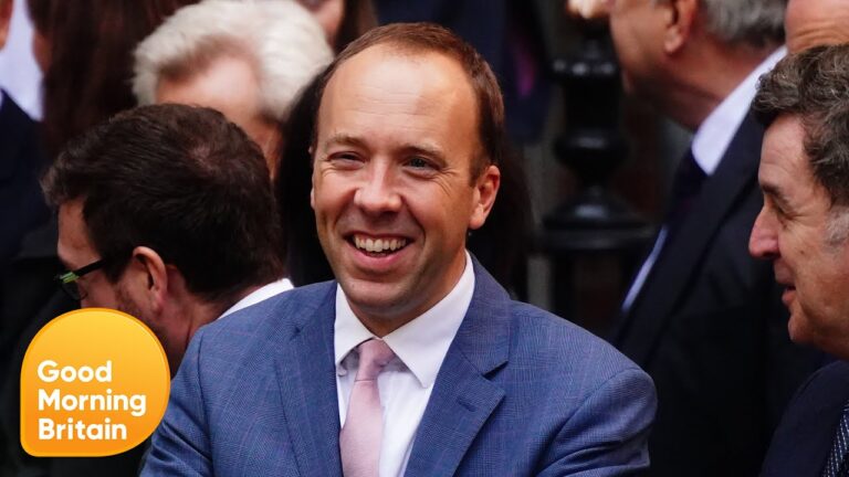 Matt Hancock Appears To Make Deals For Lockdown Votes In Leaked Messages | Good Morning Britain