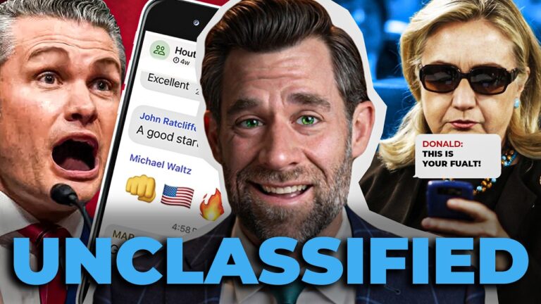 Signal War Plans v.s. Hillary’s Emails