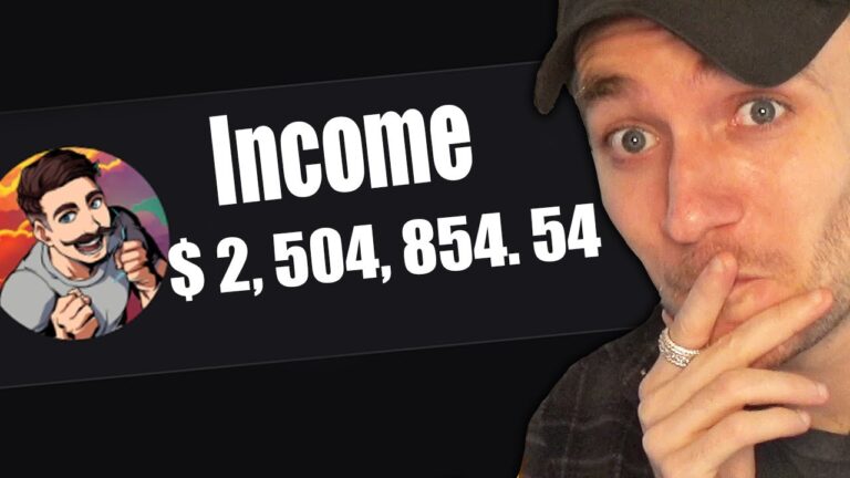 My Twitch Earnings Got Leaked