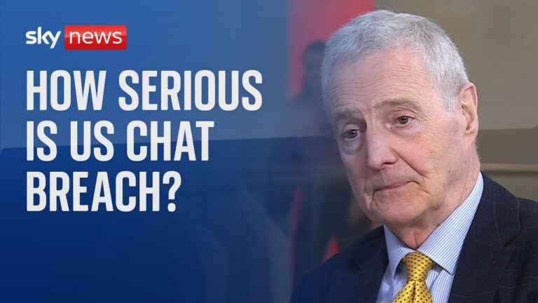 US security breach: How serious is it and how should senior officials communicate?