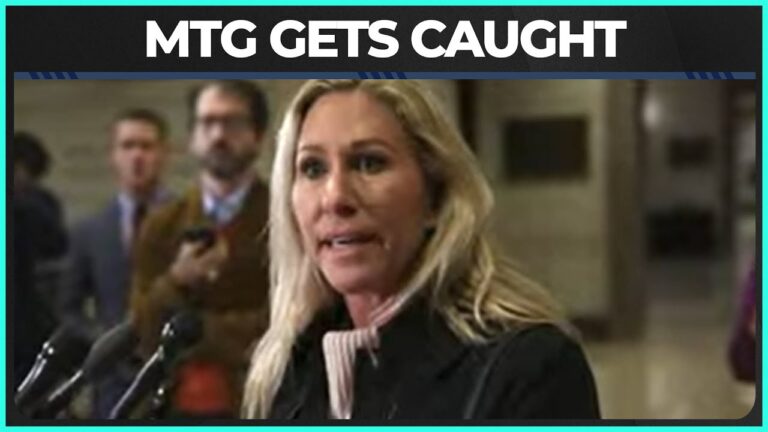 Marjorie Taylor Greene BUSTED In MASSIVE Tariff Insider Trading Scandal