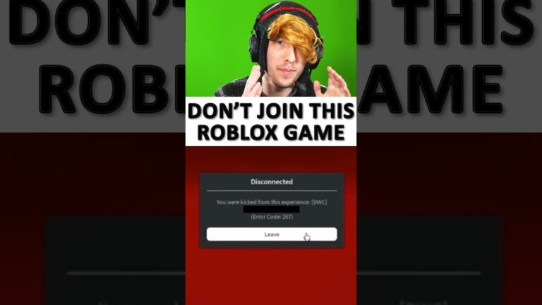 This Roblox Game Bans Your Account