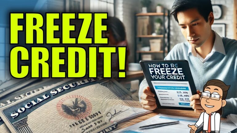 How to IMMEDIATELY Freeze Your Credit After the Social Security Data Breach