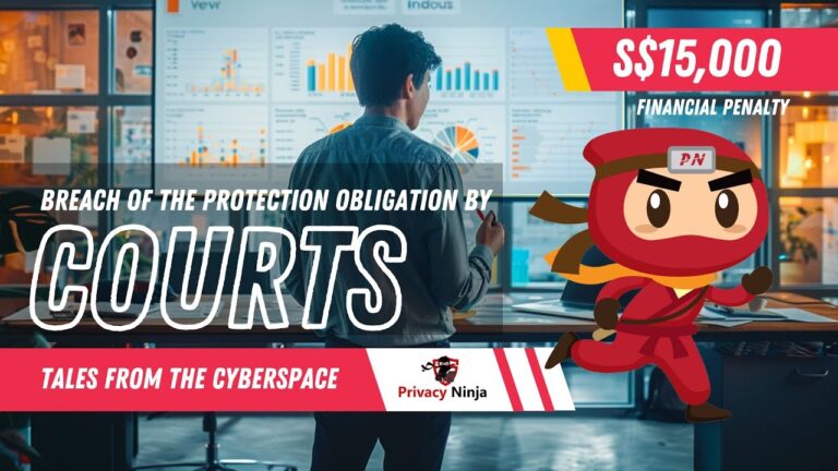 COURTS Breach | S$15,000 Penalty for Customer Personal Data Leak
