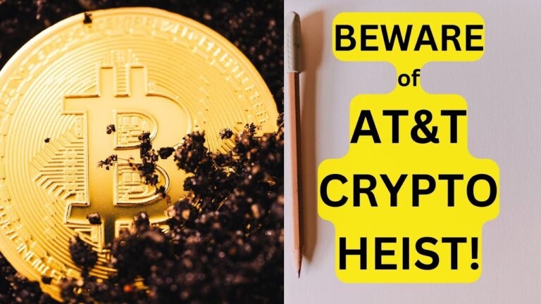 Should YOU be WORRIED about AT&T Data Breach 2023: SAVE Your CRYPTO from Heist TODAY!