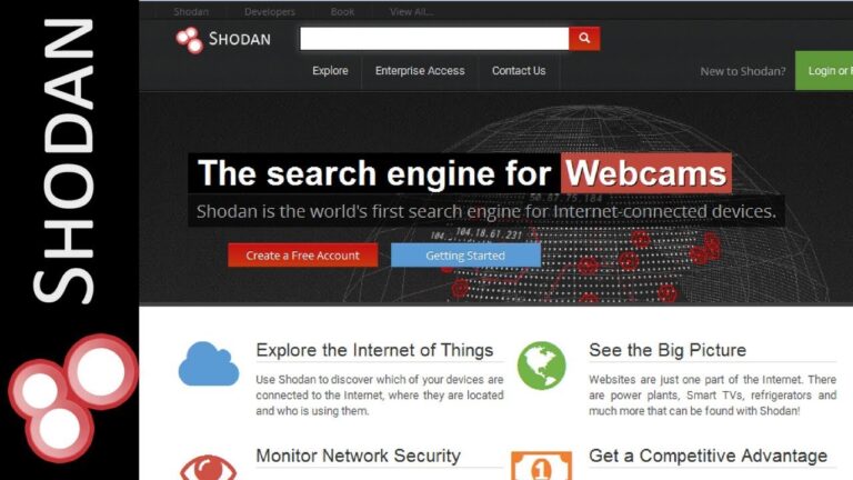 Shodan Search Engine Tutorial – Access Routers,Servers,Webcams + Install CLI