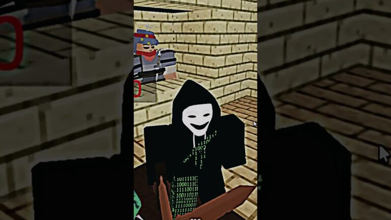 @TanqR Reveals The Sad Truth About Hackers😞 #shorts #roblox #bedwars #tanqr #fypシ