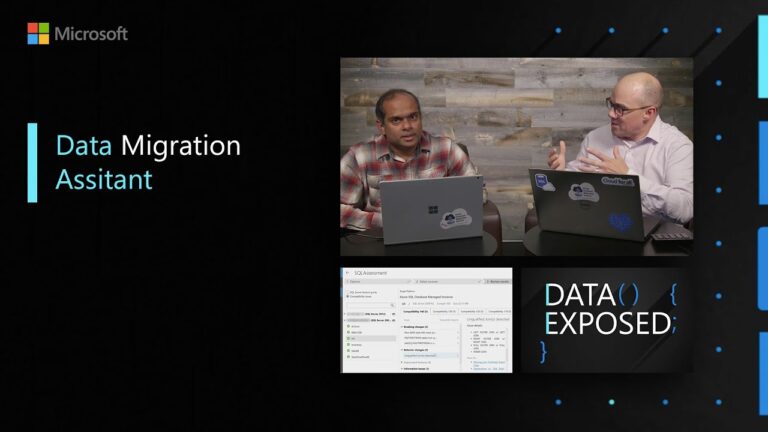 Data Migration Assistant | Data Exposed