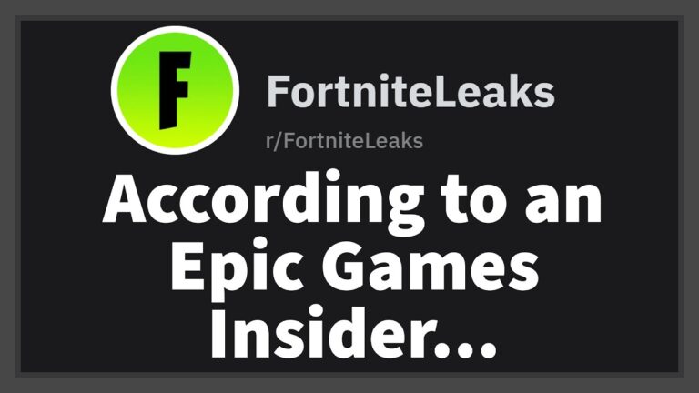 These Insider Leaks Appear To Be Real..