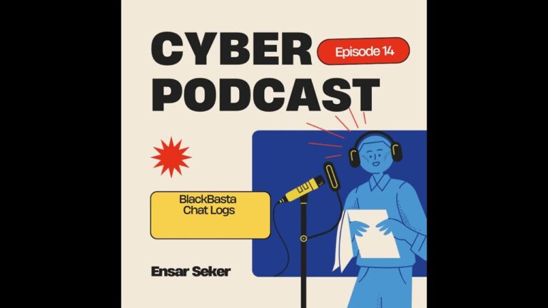 Episode 14: Black Basta Ransomware – Leaked Chats, Internal Collapse & Cybercrime Lessons