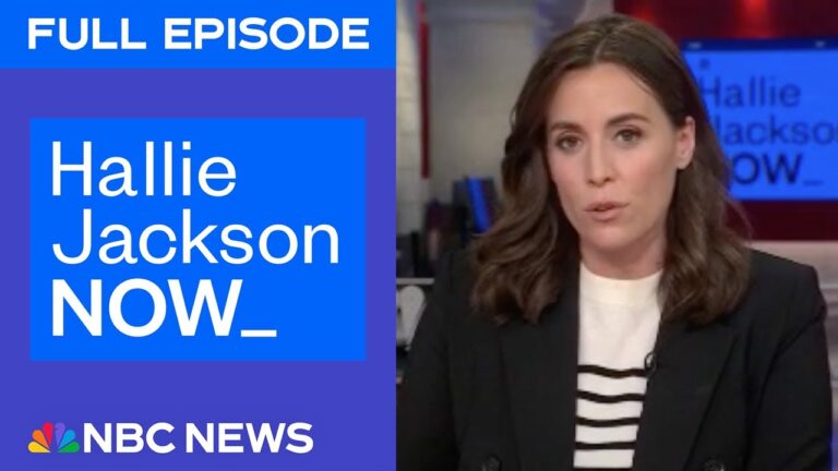 Hallie Jackson NOW – March 24 | NBC News NOW