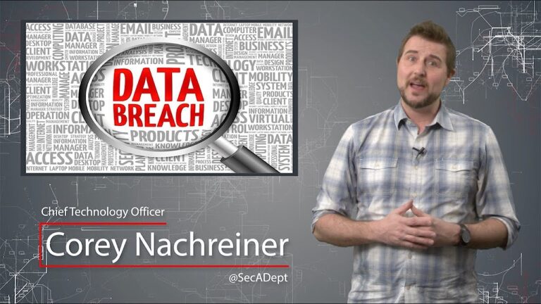 Two Major Data Breaches – Daily Security Byte