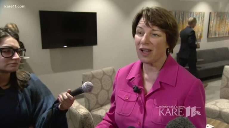 Klobuchar calls out Facebook for data leak