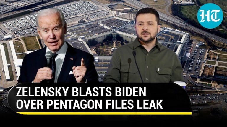 Zelensky fumes at Biden Govt’s handling of U.S. secret files leak | ‘Unprofitable For Ukraine’