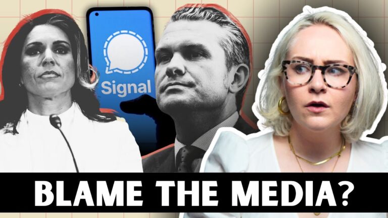 Trump & Co Blame Journalist For Major National Security Slip Up