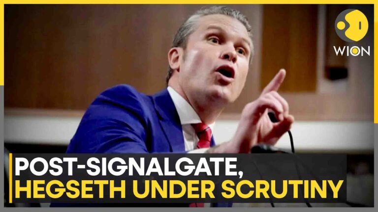 Hegseth Brought Wife to ‘Sensitive’ Military Meetings: Report | World News | WION