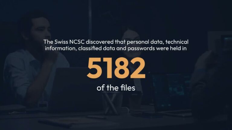 Ransomware Attackers Leak Sensitive Swiss Government Documents, Login Credentials