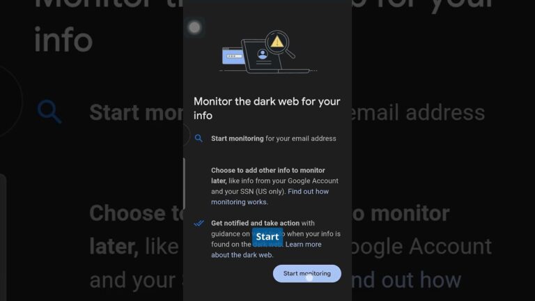 Turn on this feature to safeguard your data! #darkweb #databreach #dataleak #cybersecurity #techtips