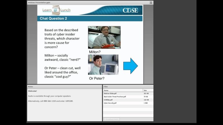 Cyber Insider Threat