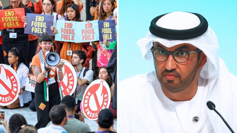 Leaked Documents Have Revealed The UAE Planned To Use COP28 To Make Oil Deals