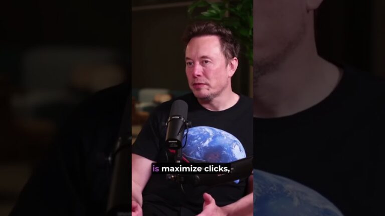 Elon Musk: The press is primarily a click-maximizing machine, not a truth-maximizing machine.  #elon