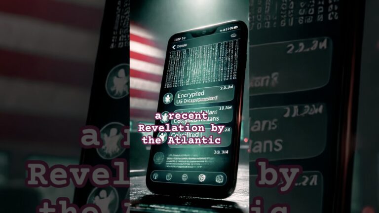 Signal Leak: US Attack Plans Shared with Journalist!