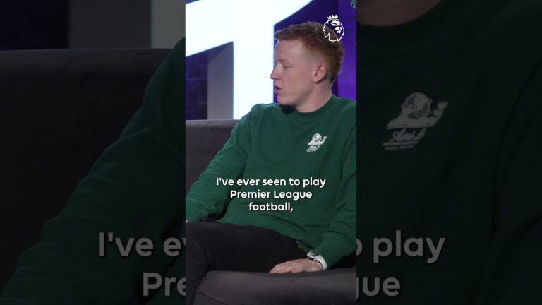 Ben Foster on Erling Haaland: “He’s a robot!”