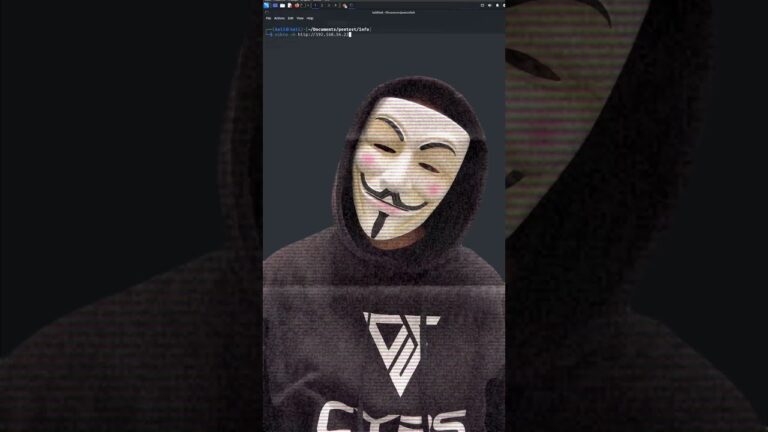 NIKTO – Scan Web Servers for Vulnerabilities! #shorts #short #hacker #nikto #cybersecurity