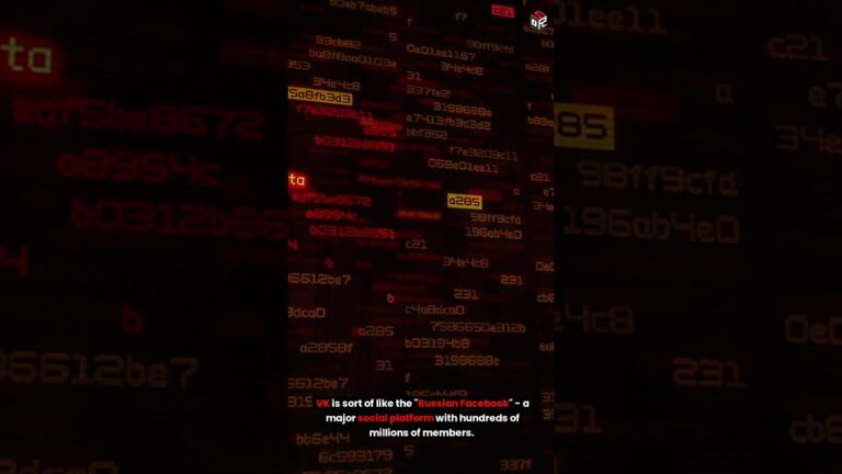 VK Data Breach: Over 390 Million Exposed #vk #socialmedia #Russia #databreach #news