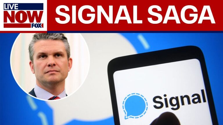 War plans leak: What are national security implications? | LiveNOW from FOX