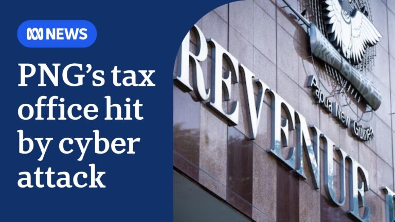 Papua New Guinea’s Internal Revenue Commission hit in major cyber attack | The World | ABC NEWS