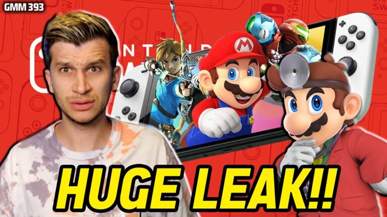 HUGE But Different Kind of Leak! + Nintendo Lies…