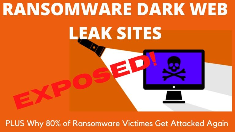 Ransomware Dark Web Leak Sites Exposed