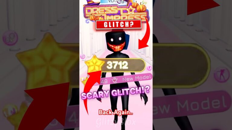 😱 This *GLITCH* Is SCARY?! | Hackers REMOVE RANKS? | Dress To Impress Update #dti #dresstoimpress