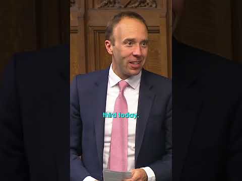 Politicians Poke Fun at Matt Hancock for ‘I’m a Celeb’ Stint 👀