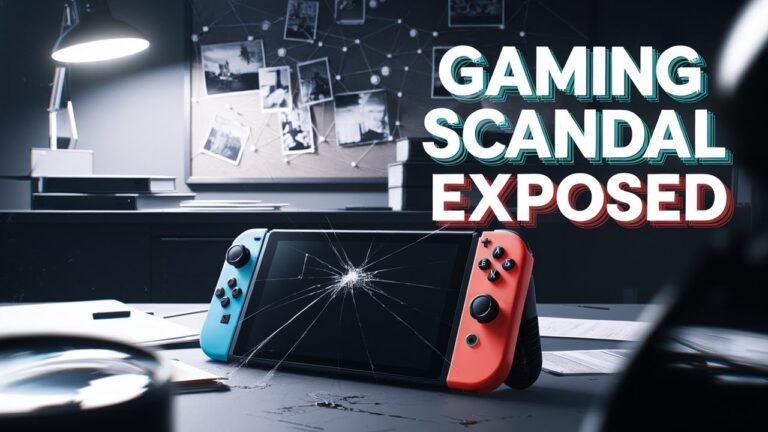 GAMING’S BIGGEST SCANDAL EXPOSED ON Nintendo Switch 2